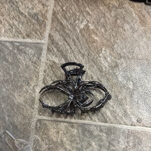 Elegant Black Hair Clip